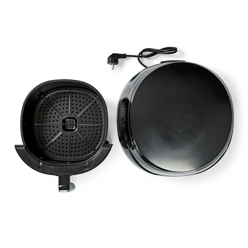 Afbeelding laden in galerijviewer, Nedis kaaf250ebk hetelucht friteuse 6.5l 1800w zwart
