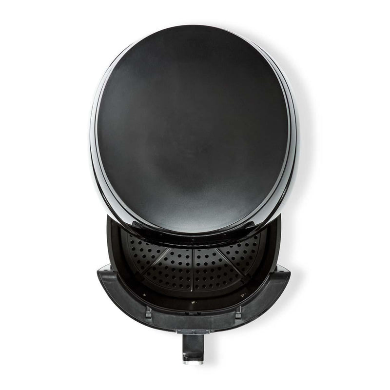 Afbeelding laden in galerijviewer, Nedis kaaf250ebk hetelucht friteuse 6.5l 1800w zwart
