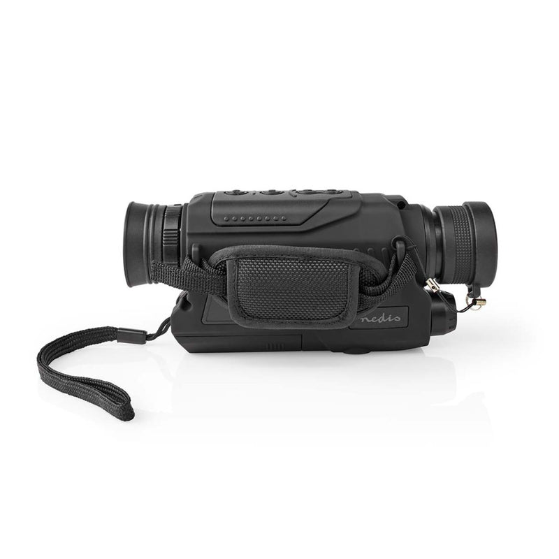 Afbeelding laden in galerijviewer, Nedis scbi9000bk monocular vergroting: 5 x diameter objectieflens: 32 mm gezichtsveld: 87 m nachtzicht inclusief reistas
