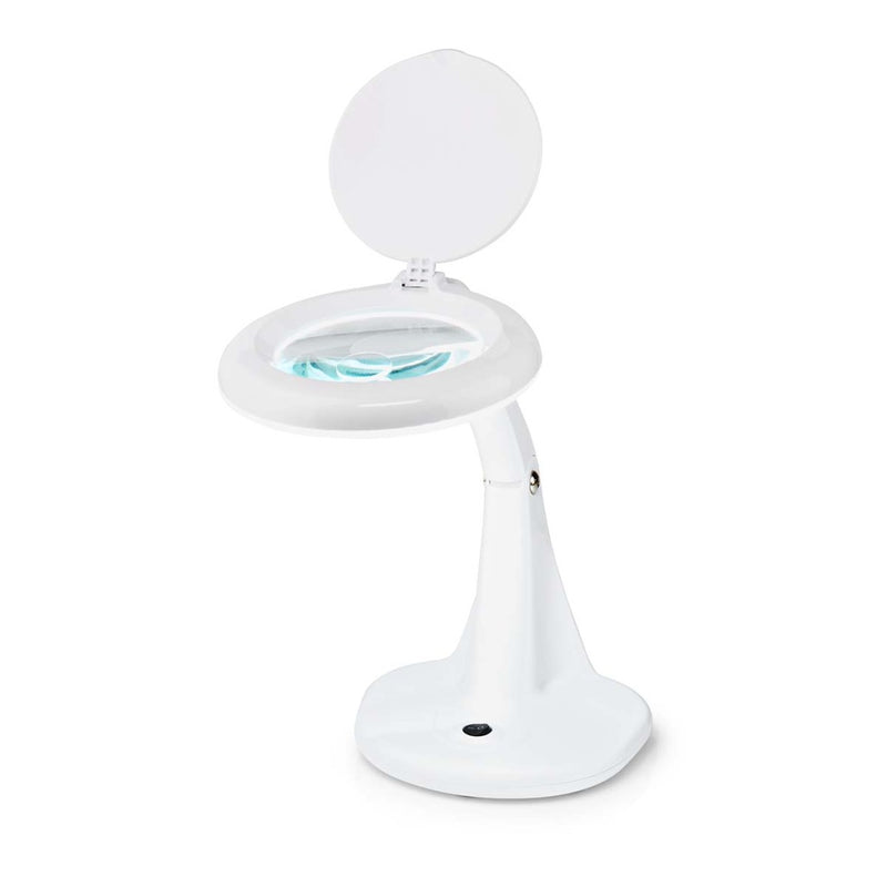 Afbeelding laden in galerijviewer, Nedis MAGL1WT Tafel-loeplamp Lenssterkte: 3 12 Diopter 6500 K 6.5 W 585 Lm Wit
