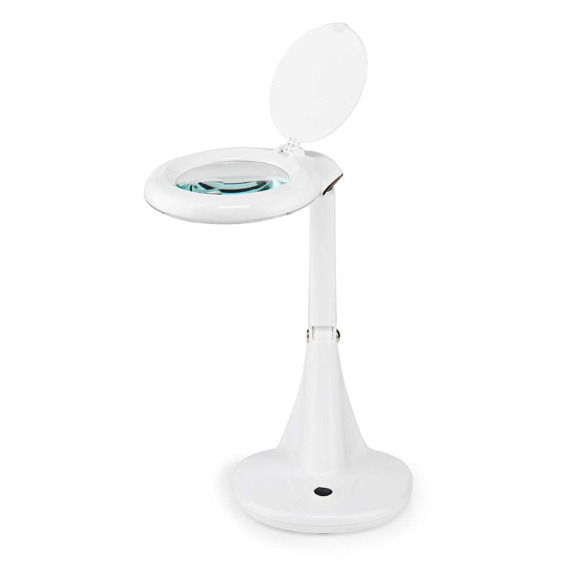 Afbeelding laden in galerijviewer, Nedis MAGL1WT Tafel-loeplamp Lenssterkte: 3 12 Diopter 6500 K 6.5 W 585 Lm Wit
