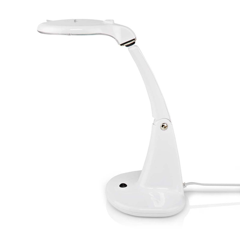 Afbeelding laden in galerijviewer, Nedis MAGL1WT Tafel-loeplamp Lenssterkte: 3 12 Diopter 6500 K 6.5 W 585 Lm Wit
