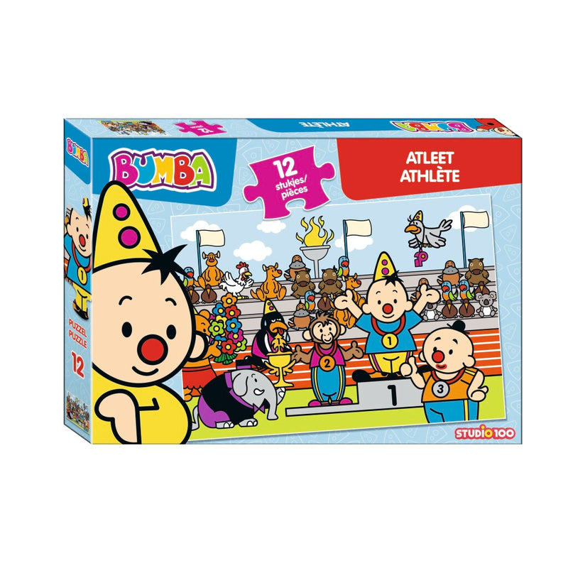 Afbeelding laden in galerijviewer, Studio 100 bumba puzzel atleet, 12st.
