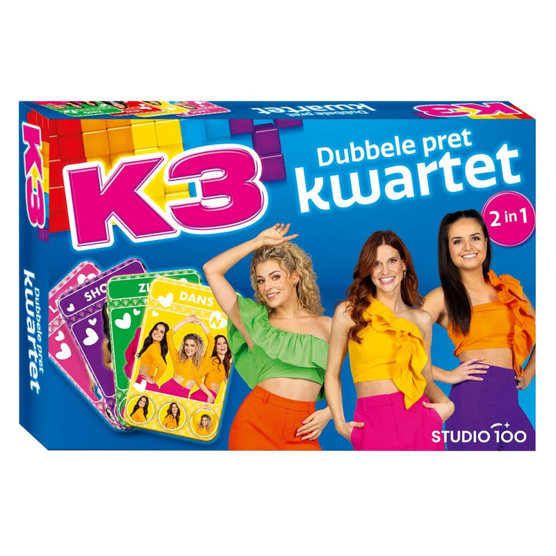 Afbeelding laden in galerijviewer, K3 kwartet - dubbele pret
