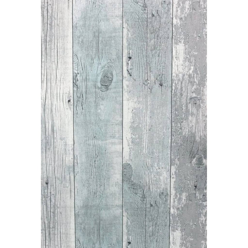 Afbeelding laden in galerijviewer, Noordwand Noordwand Behang Topchic Wooden Planks grijs en blauw

