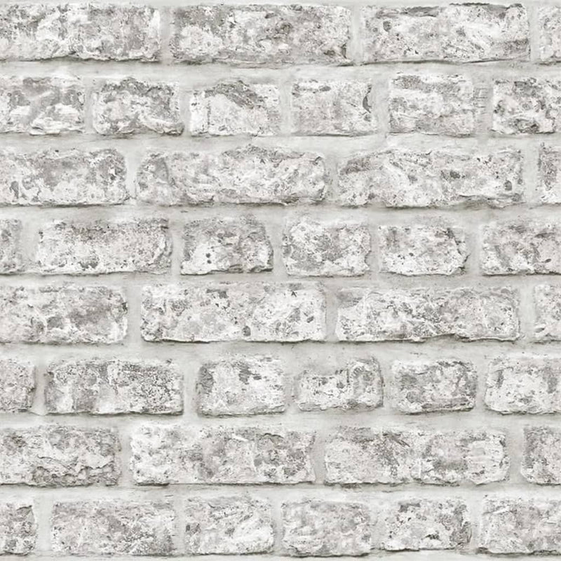 Afbeelding laden in galerijviewer, Noordwand behang topchic brick wall donkergrijs
