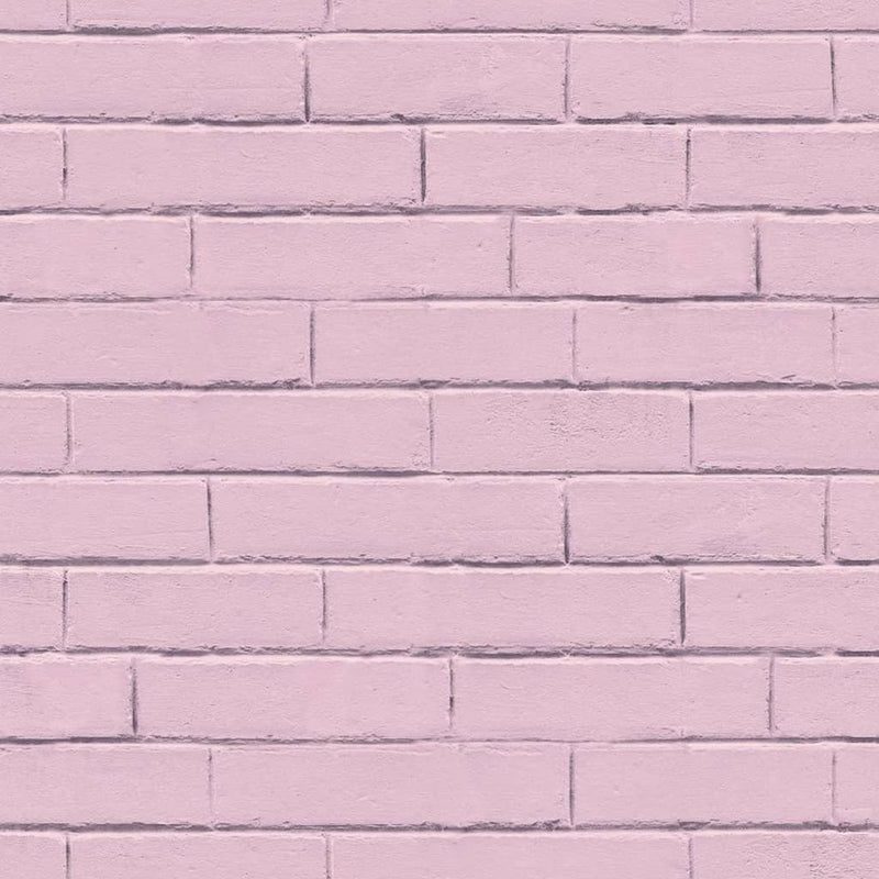 Afbeelding laden in galerijviewer, Noordwand noordwand behang good vibes brick wall roze
