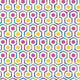 Noordwand behang good vibes hexagon pattern roze en geel