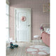 Noordwand behang good vibes hexagon pattern roze en paars
