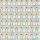 Noordwand behang good vibes hexagon pattern groen en oranje