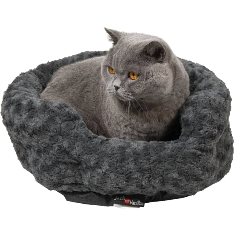 Afbeelding laden in galerijviewer, Jack and Vanilla Jack and Vanilla Huisdierenmand Coal L 55x42 cm
