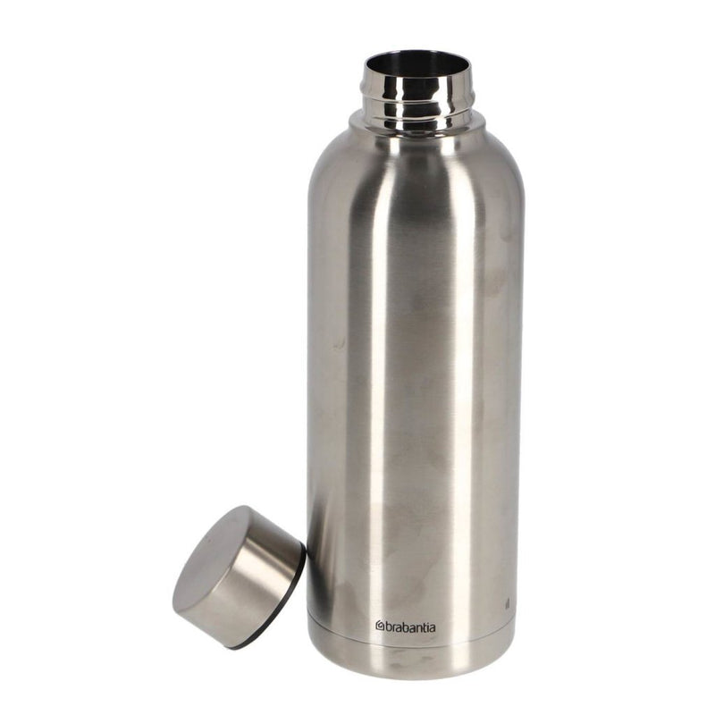 Afbeelding laden in galerijviewer, Brabantia pure drinkfles 500 ml rvs
