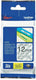 Brother black on clear gloss laminated tape, 12mm