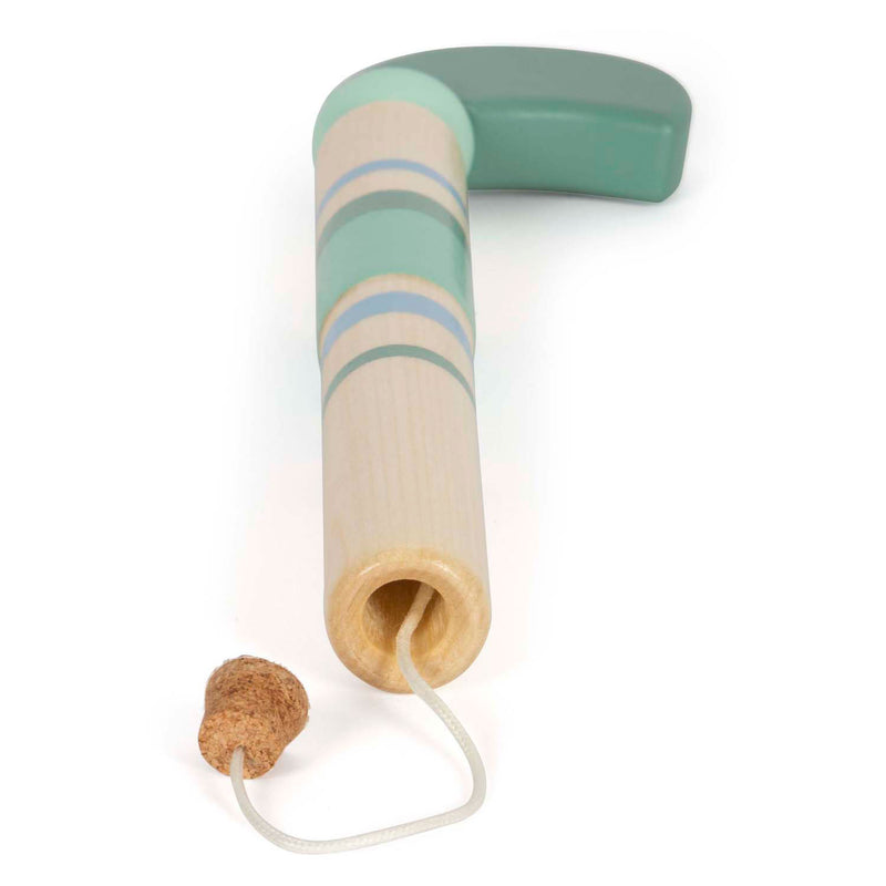 Afbeelding laden in galerijviewer, Small foot - houten pistool met kurk
