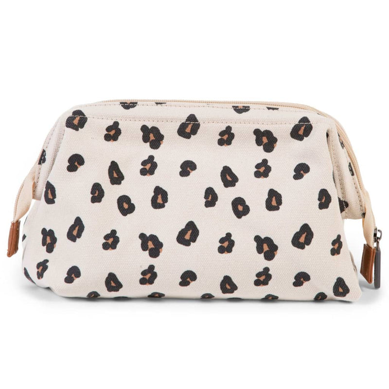 Afbeelding laden in galerijviewer, CHILDHOME CHILDHOME Toilettas Baby Necessities luipaardprint
