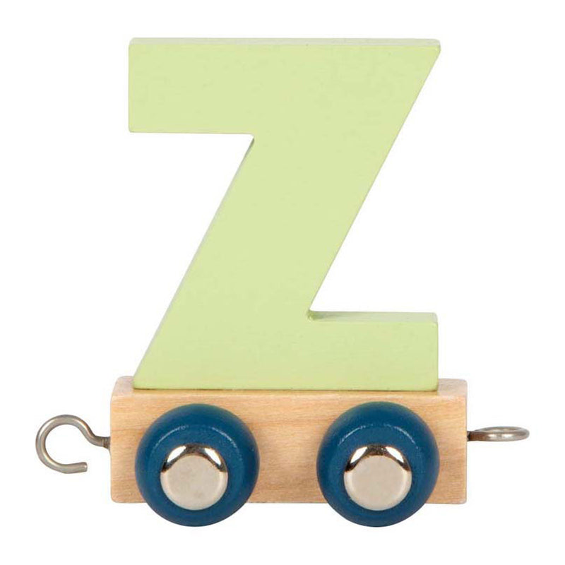 Afbeelding laden in galerijviewer, Small foot - houten lettertrein polar - z
