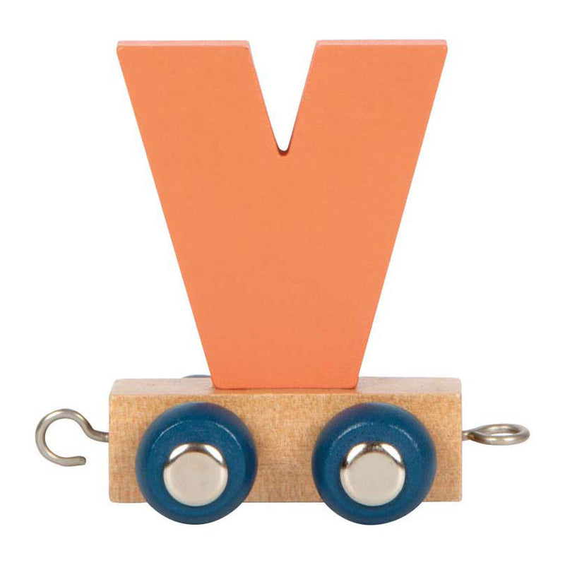 Afbeelding laden in galerijviewer, Small foot - houten lettertrein polar - v
