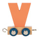 Small foot - houten lettertrein polar - v