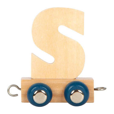 Small foot - houten lettertrein polar - s