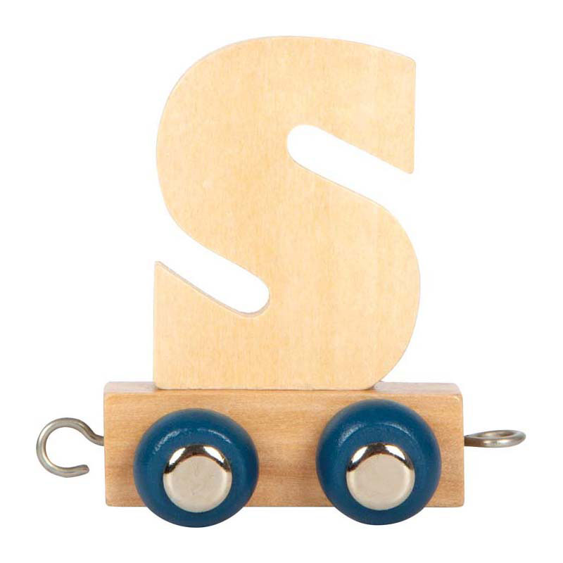 Afbeelding laden in galerijviewer, Small foot - houten lettertrein polar - s
