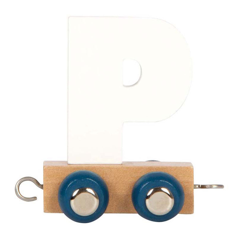 Afbeelding laden in galerijviewer, Small foot - houten lettertrein polar - p
