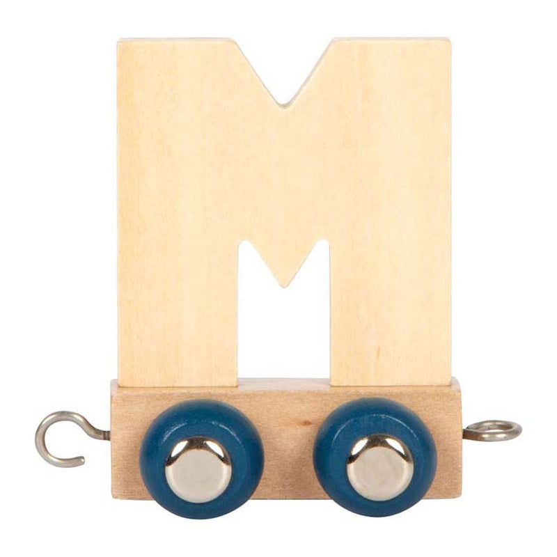 Afbeelding laden in galerijviewer, Small foot - houten lettertrein polar - m

