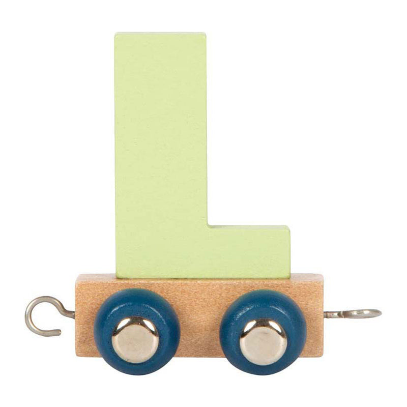 Afbeelding laden in galerijviewer, Small foot - houten lettertrein polar - l
