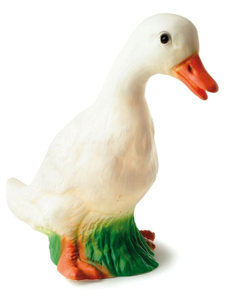 Afbeelding laden in galerijviewer, Egmont lamp eend staand wit 29 cm.

