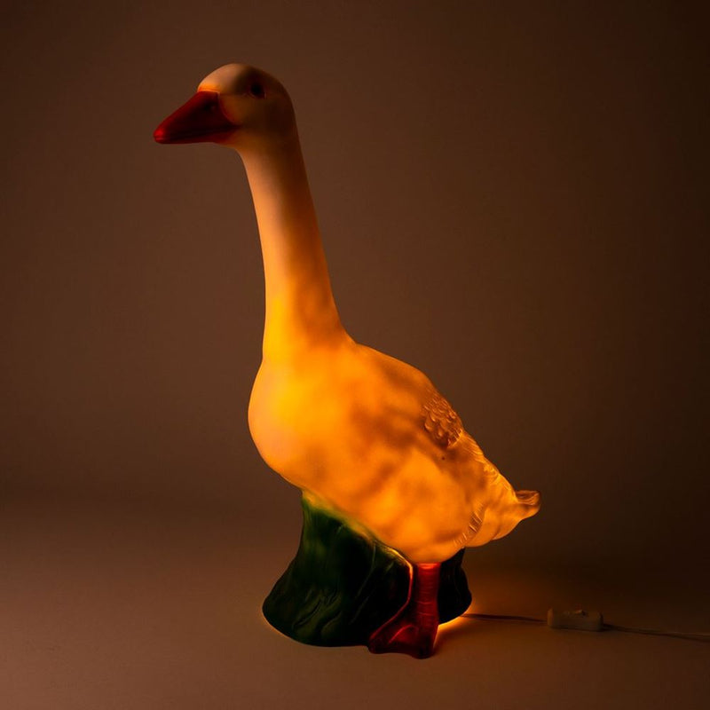 Afbeelding laden in galerijviewer, Egmont lamp gans. 37x23x60 cm. 0+

