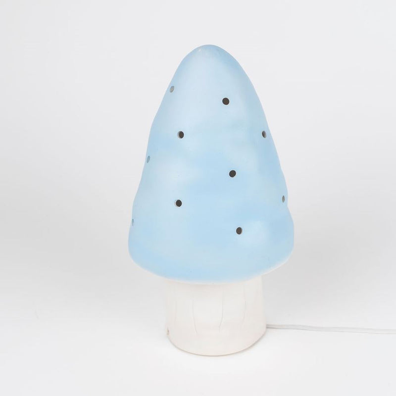 Afbeelding laden in galerijviewer, Egmont lamp paddenstoel blauw + dimmer.
