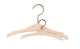 Set kledinghangertjes hout 18 cm (6 st)
