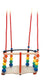 Houten schommel met steun. 3+