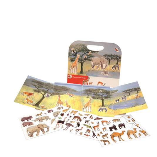 Egmont magneetspel jungle. 25x24x cm. 3+
