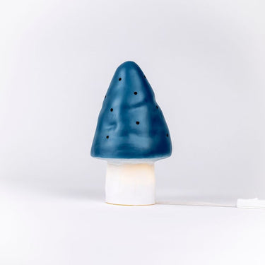 Egmont lamp paddenstoel jeans met dimmer