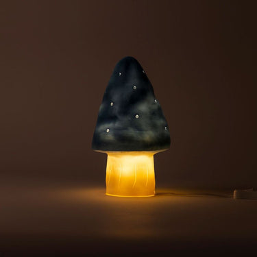 Egmont lamp paddenstoel jeans met dimmer