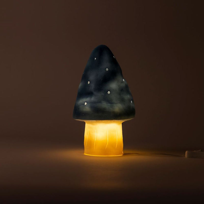 Afbeelding laden in galerijviewer, Egmont lamp paddenstoel jeans met dimmer
