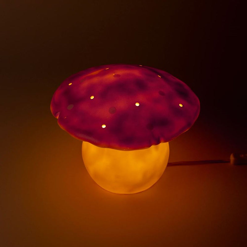 Afbeelding laden in galerijviewer, Egmont lamp paddenstoel vintage+dimmer.
