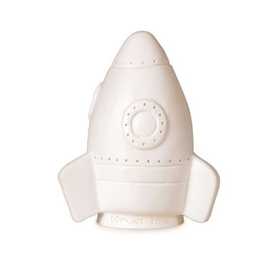 Egmont lamp raket wit 34x19x14 cm.