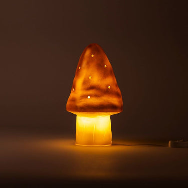 Egmont lamp paddenstoel koper + dimmer.