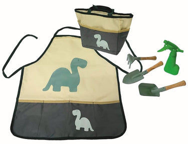 Tuinset dino 6 delig. 22x22x9 cm. 3+