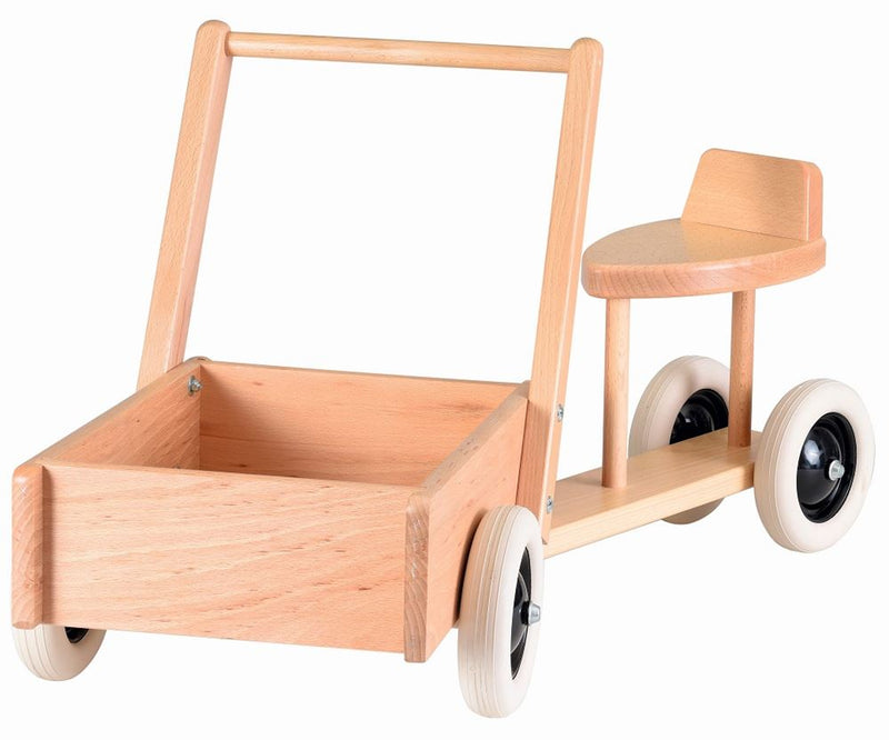 Afbeelding laden in galerijviewer, Egmont bakfiets hout. 47x27x35 cm. 3+
