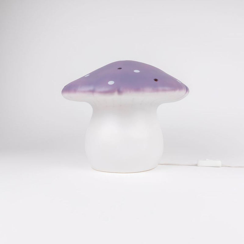 Afbeelding laden in galerijviewer, Egmont lamp paddenstoel lavandel+dimmer.
