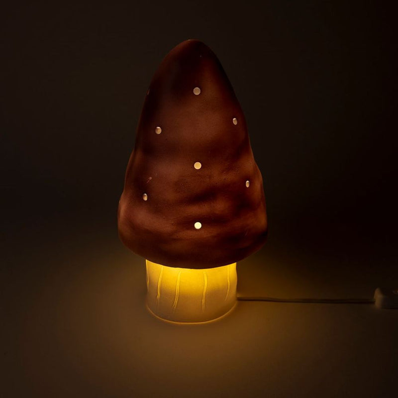Afbeelding laden in galerijviewer, Egmont lamp paddenstoel lavendel + dimme
