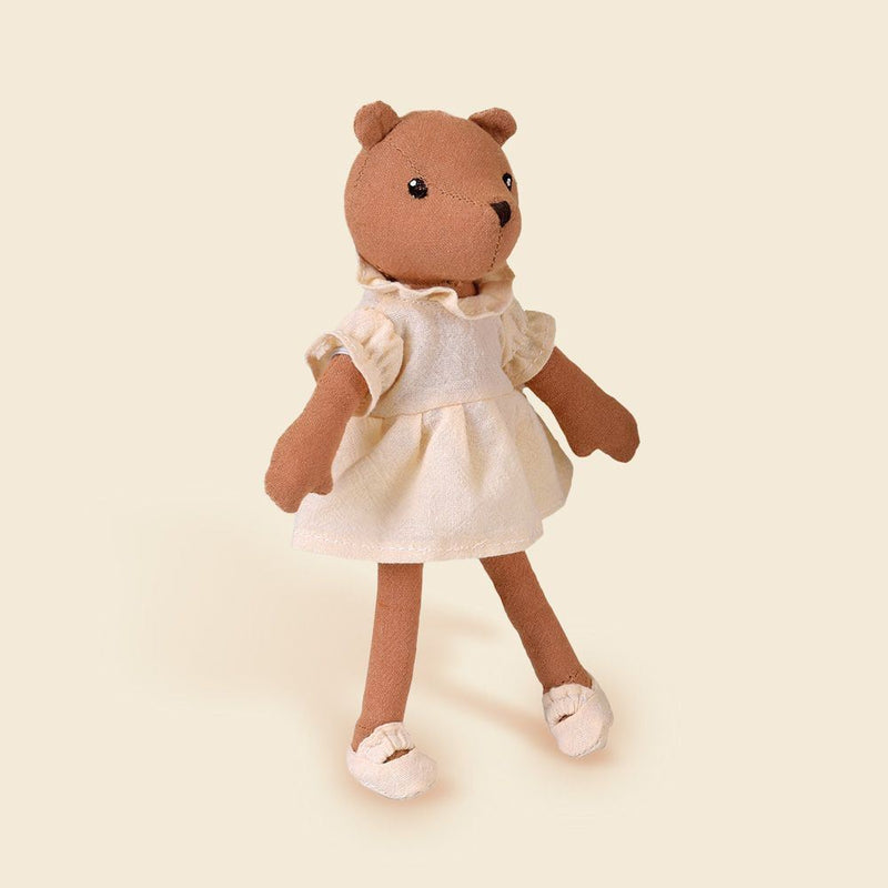 Afbeelding laden in galerijviewer, Egmont knuffel juliette de beer. 20 cm.
