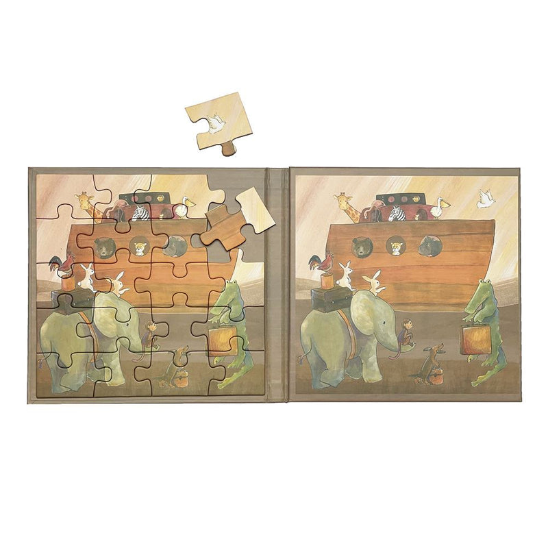 Afbeelding laden in galerijviewer, Egmont magneetpuzzel ark van noah. 17,5x
