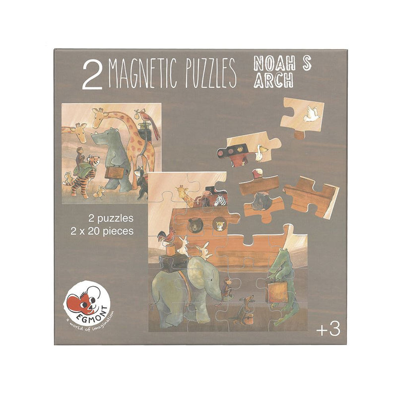 Afbeelding laden in galerijviewer, Egmont magneetpuzzel ark van noah. 17,5x
