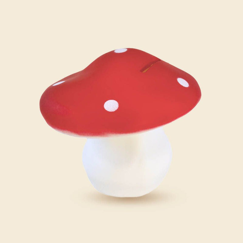 Afbeelding laden in galerijviewer, Egmont spaarpot paddenstoel rood. 11 cm.

