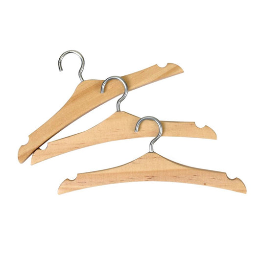Egmont kleerhangertjes. 13 cm (6 st). 3+