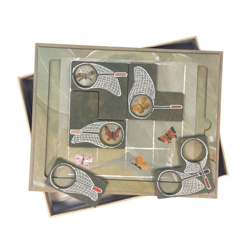 Afbeelding laden in galerijviewer, Egmont magnetische spel vlinders. 23x18
