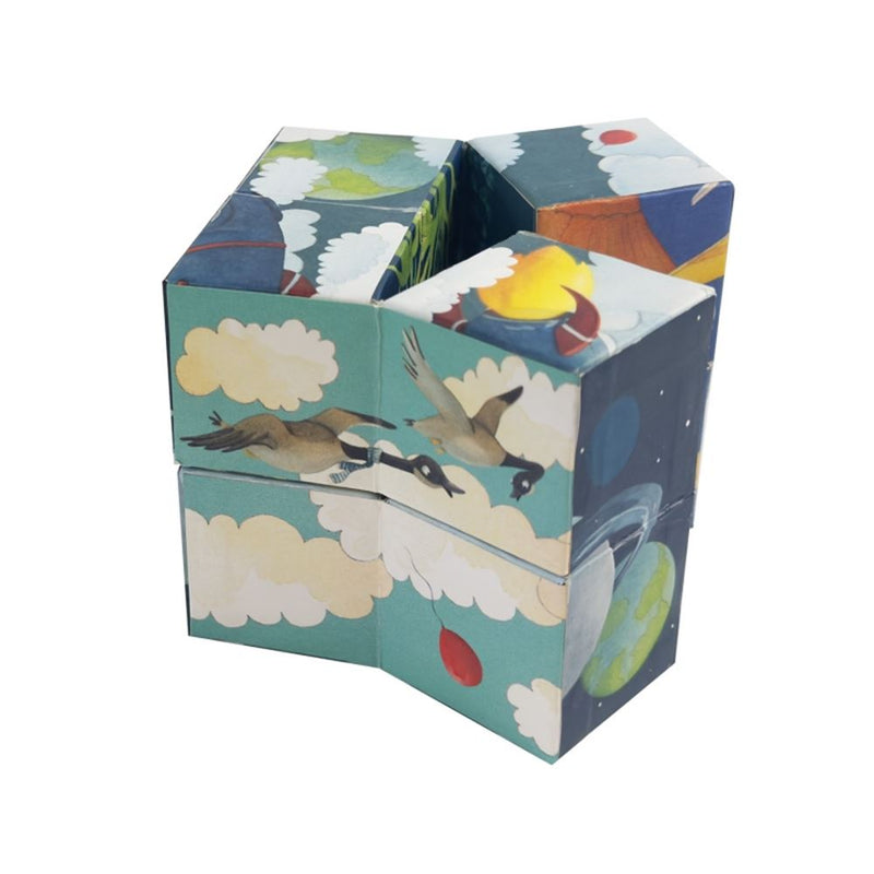 Afbeelding laden in galerijviewer, Ty egmont infini cube kubus hemel. fsc ka
